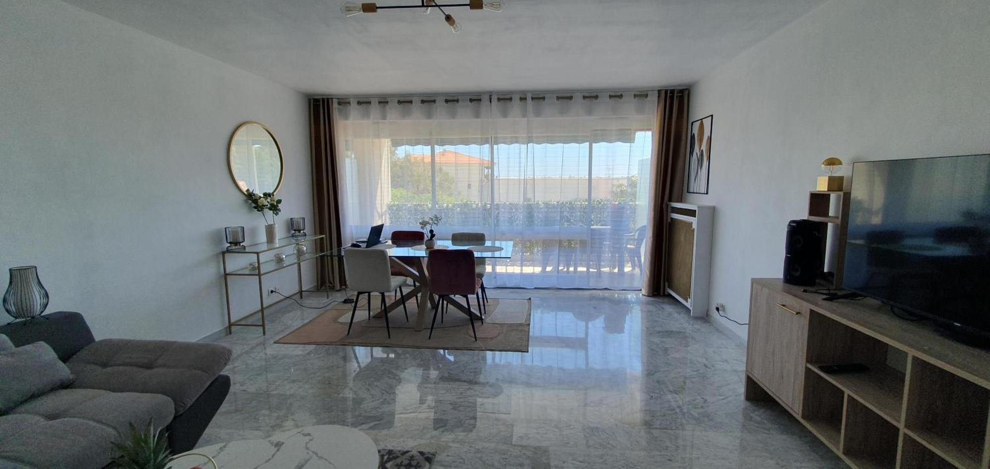 Spacieux 2 Pieces Terrasse Et Piscine Канны Экстерьер фото